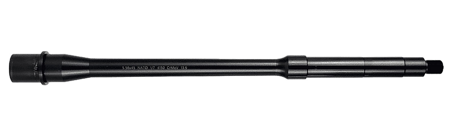 Lead & Steel Llc LS556GOV-MID-13.9   5.56mm 13.90″ Government Profile Features M4 Feed Ramps