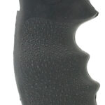 Hogue 10100 Monogrip  Black Nylon with Finger Grooves for S&W K, L Frame with Square Butt