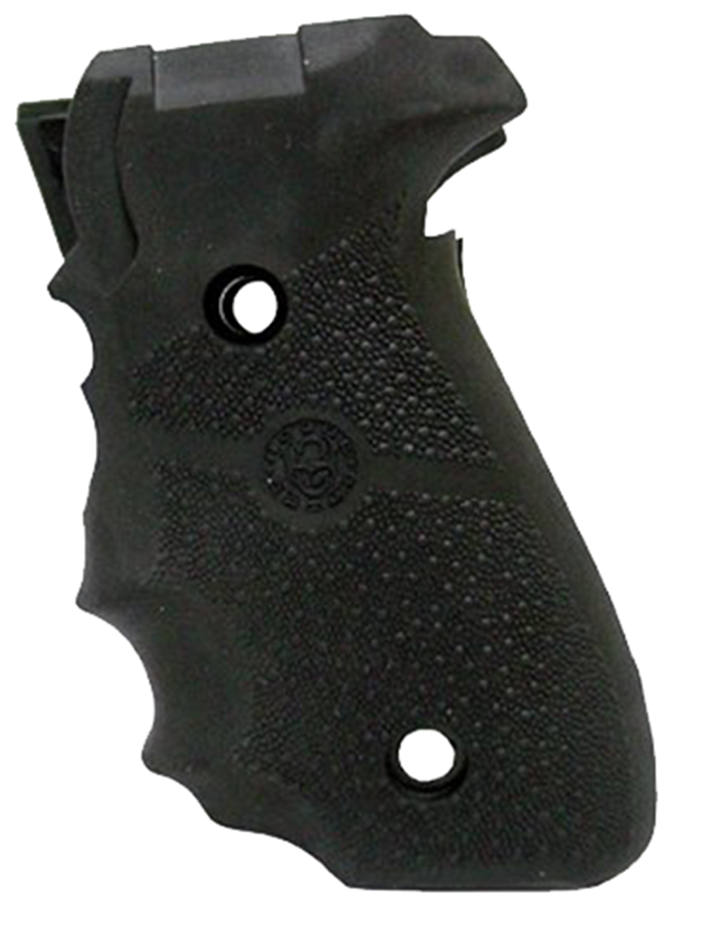 Hogue 28000 Rubber Grip Black with Finger Grooves for Sig P228, P229