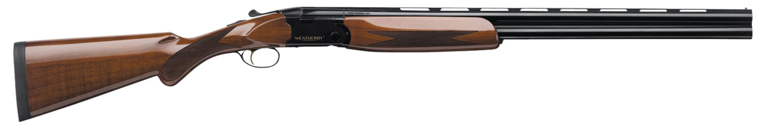 Weatherby OR11228RGG Orion I Full Size 12 Gauge Break Open 3″ 2rd 28″ Gloss Black Vent Rib Barrel, Steel Receiver, Fixed w/Prince of Whales Grip Walnut Stock, Right Hand