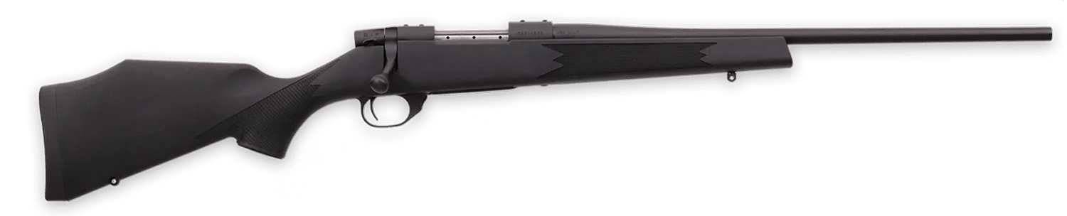 Weatherby VYT350NR0O Vanguard Synthetic Compact 350 Legend 4+1 20″ Matte Blued Barrel, Matte Blued Steel Receiver, Monte Carlo Black Synthetic Stock Right Hand