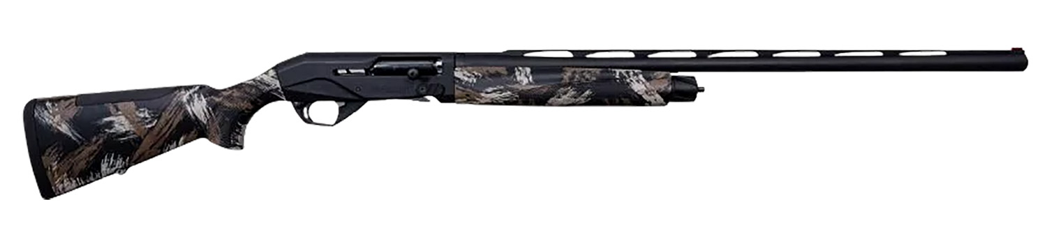 Weatherby XMM1228SMG Sorix Full Size 12 Gauge Semi-Auto 3.50″ 2+1 28″ Black Cerakote Vent Rib Barrel & Drilled & Tapped Steel Receiver, Midnight Marsh Synthetic Stock w/Adj Shim, Ambidextrous