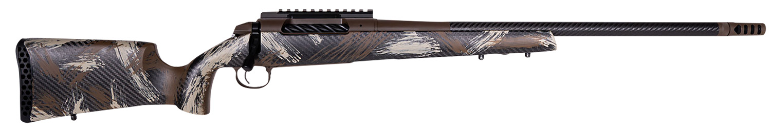 Weatherby 3WACT300NR4B 307 Alpine CT Full Size 300 Win 3+1 22″ #4 Carbon Threaded Barrel