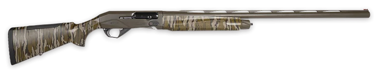Weatherby XBL1228MAG Sorix Full Size 12 Gauge 3″ 2+1 28″ Vent Rib Barrel & Drilled & Tapped Steel Receiver, Mossy Oak Bottomland Synthetic Stock w/Adj Shim, Ambidextrous