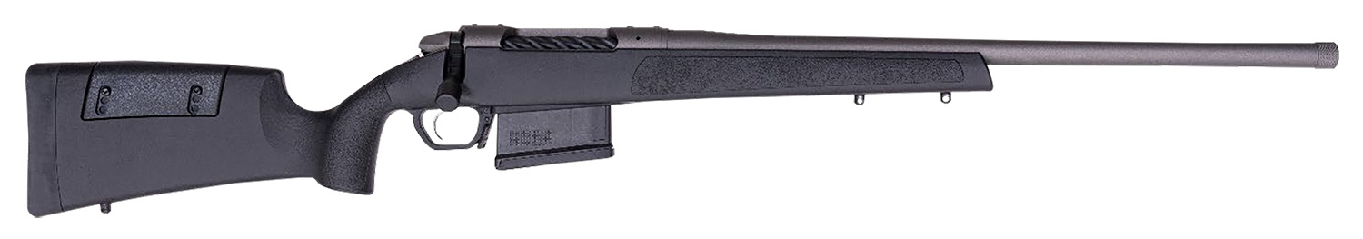 Weatherby 3WR04223RR0T 307 Range SF 223 Rem 5+1 20″ Tungsten Cerakote Heavy Threaded Barrel, Tungsten Cerakote Drilled & Tapped Steel Receiver, Adj Cheek Piece & LOP Black Synthetic Stock