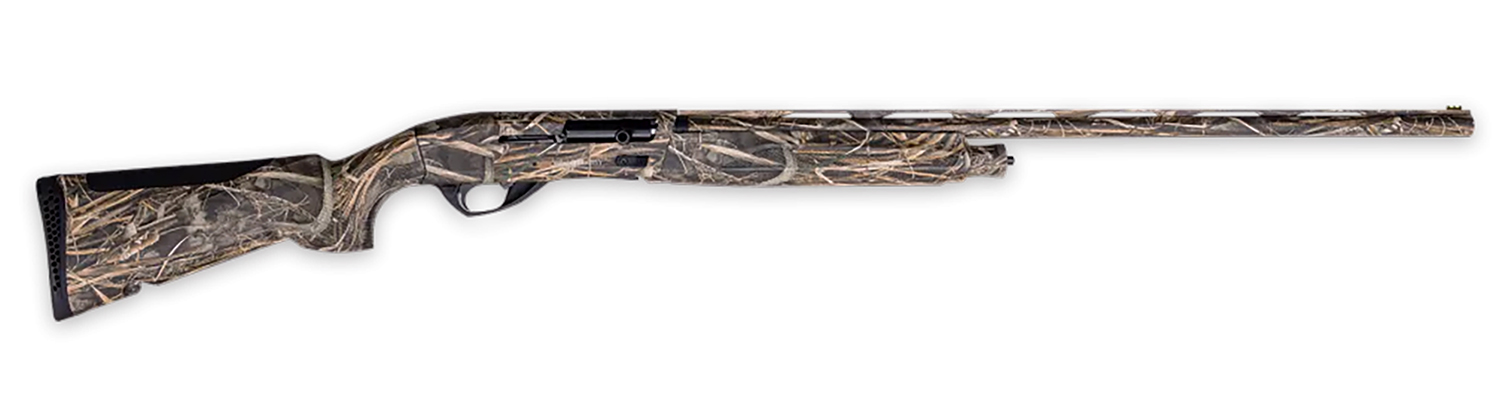 Weatherby EW21228PGM Element II Waterfowler 12 Gauge 3″ 2+1 28″ Realtree Max-7 Vent Rib Barrel, Receiver & Fixed Synthetic Stock