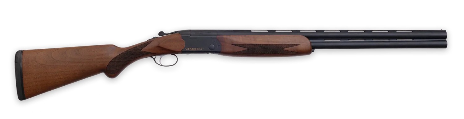 Weatherby OR1MB2028RGG Orion  Full Size 20 Gauge Break Open 3″ 2rd 28″ Matte Blued Over/Under Vent Rib Barrel, Matte Blued Steel Receiver, Fixed w/Prince of Whales Grip Satin Grade A Walnut Stock