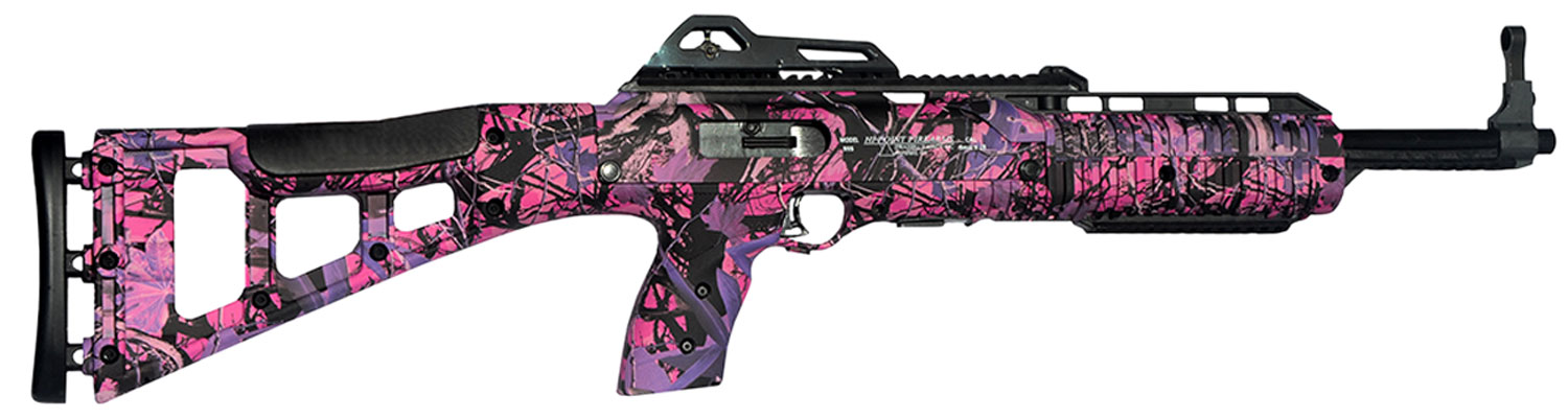 Hi-Point 995TSPI 995TS Carbine 9mm Luger 16.50″ 10+1 Country Girl Country Girl Camo Fixed All Weather Skeletonized Stock Country Girl Camo Polymer Grip Right Hand