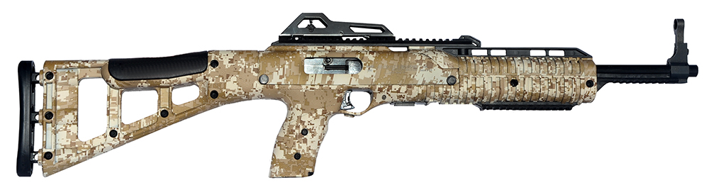 Hi-Point 995TSDD 995TS Carbine 9mm Luger 16.50″ 10+1 Digital Camo Fixed Skeletonized Stock Digital Desert Camo Grip Right Hand