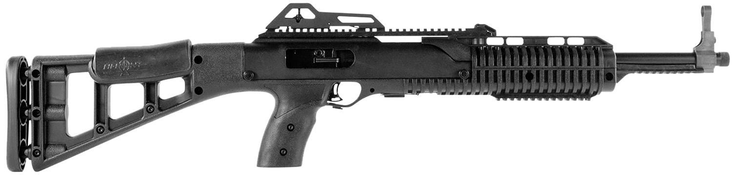 Hi-Point 1095TS 1095TS Carbine 10mm Auto 10+1 17.50″ Threaded Barrel, Black All Weather Skeletonized Stock w/Internal Recoil Buffer