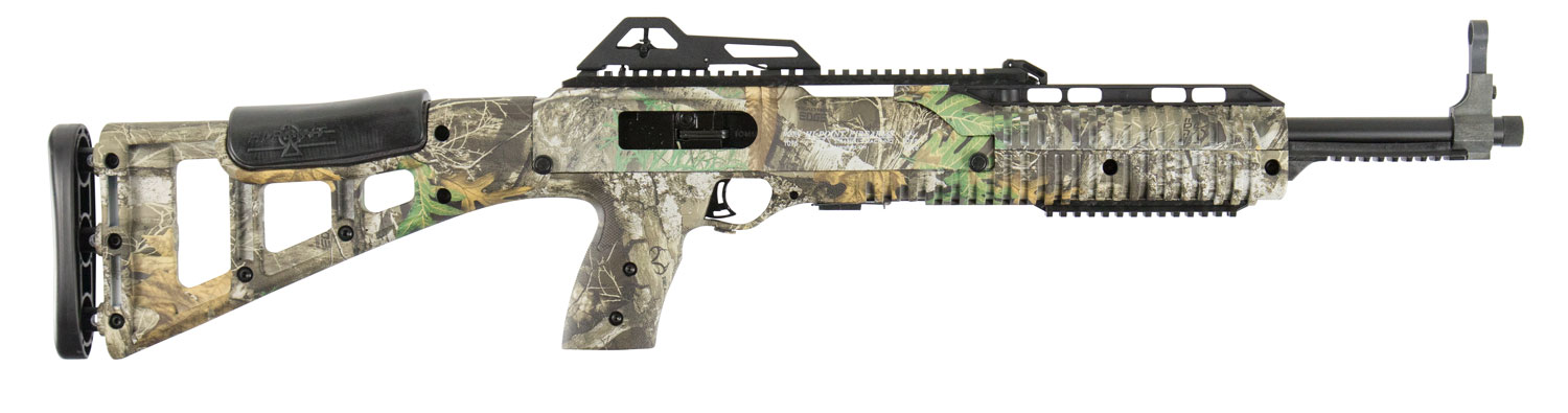 Hi-Point 1095TSEDGE 1095TS Edge 10mm Auto 10+1 17.50″ Threaded Barrel, Realtree Edge Metal Finish, Realtree Edge Fixed Skeletonized Stock, Real Tree Edge Polymer Grip