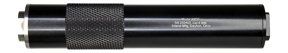 Inland MFG IM556 5.56 Black Aluminum 1/2″x28