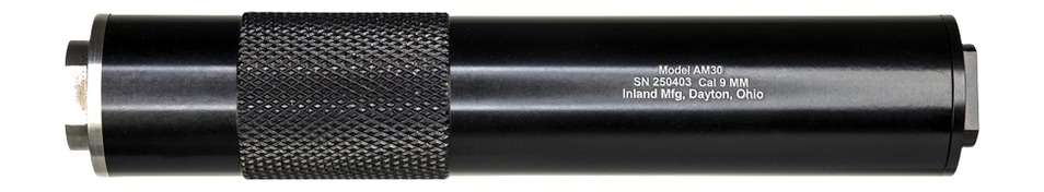 Inland MFG IM30 30Cal Black Aluminum 5/8″x24