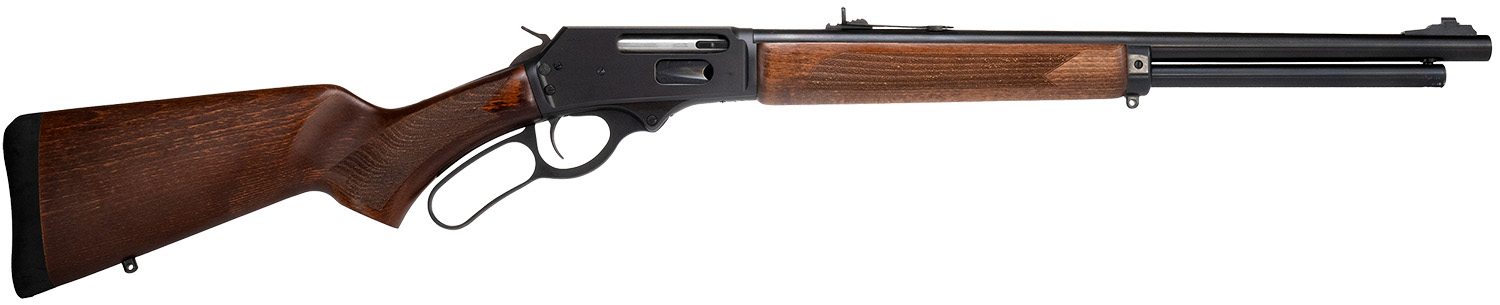 Rossi 950444161 R95 444 Marlin 5+1 16.50″ Black Oxide Alloy Steel Barrel, Black Oxide Alloy Steel Receiver, Fixed Hardwood Stock