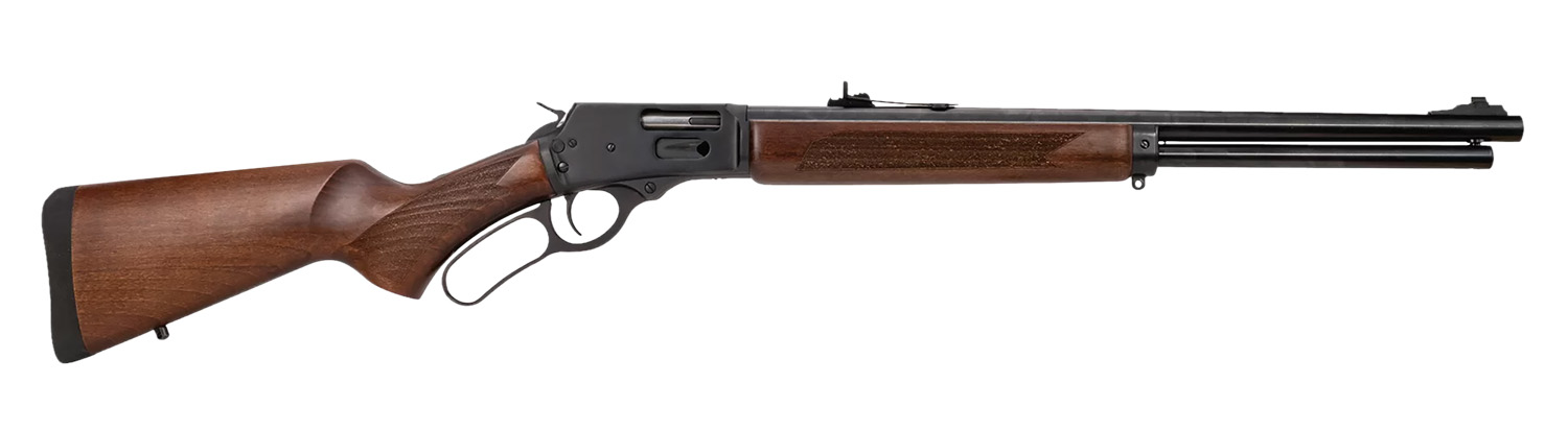 Rossi 950045201 R95 45 Colt 6+1 18″ Black Oxide Alloy Steel Barrel, Black Oxide Alloy Steel Receiver, Fixed Hardwood Stock