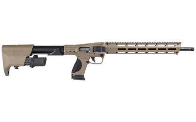 S&W M&P FPC 9MM 18.6″ 23RD FDE BNDLE