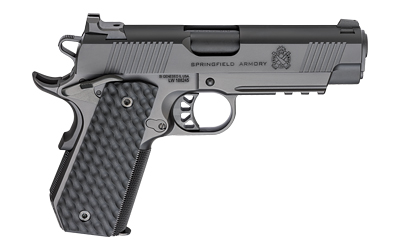 SPRGFLD 1911 45ACP TRP 4.25″ CC BLK