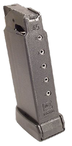 Glock MF36006 G36 6rd 45 ACP Black Polymer