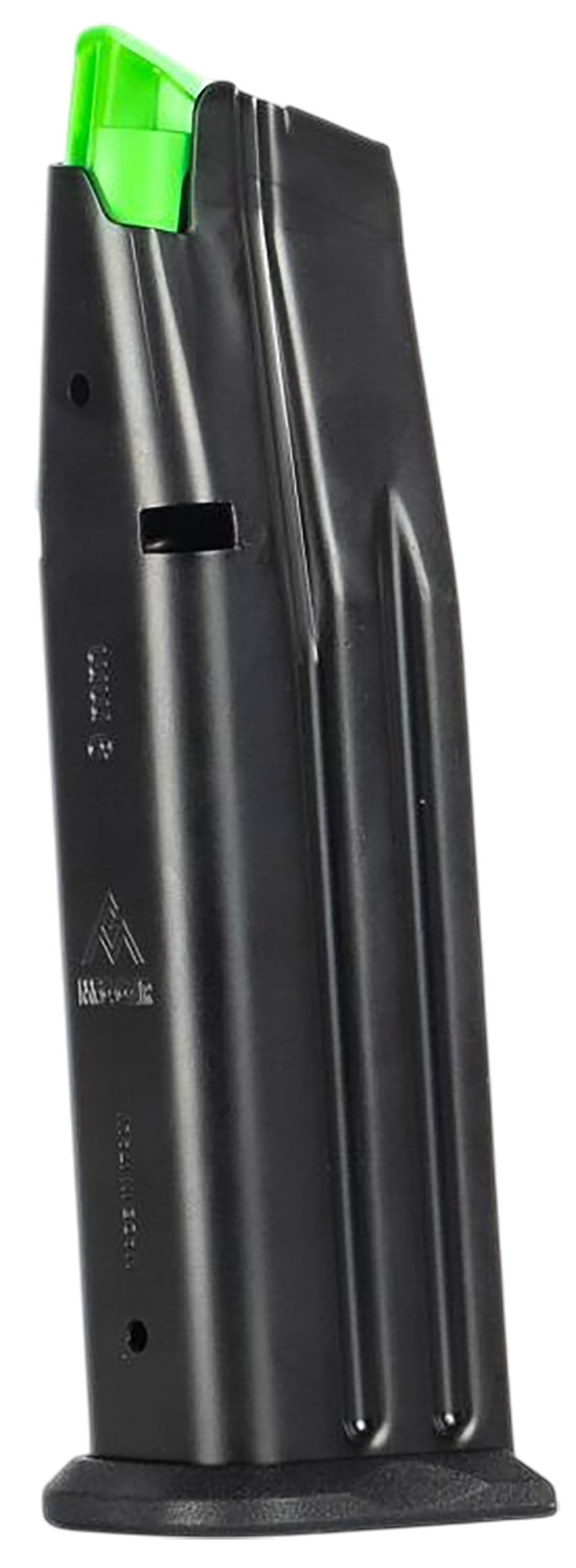 Mec-Gar MG20111800A Prodigy 18rd 9mm Luger, Black Carbon Steel/Polymer