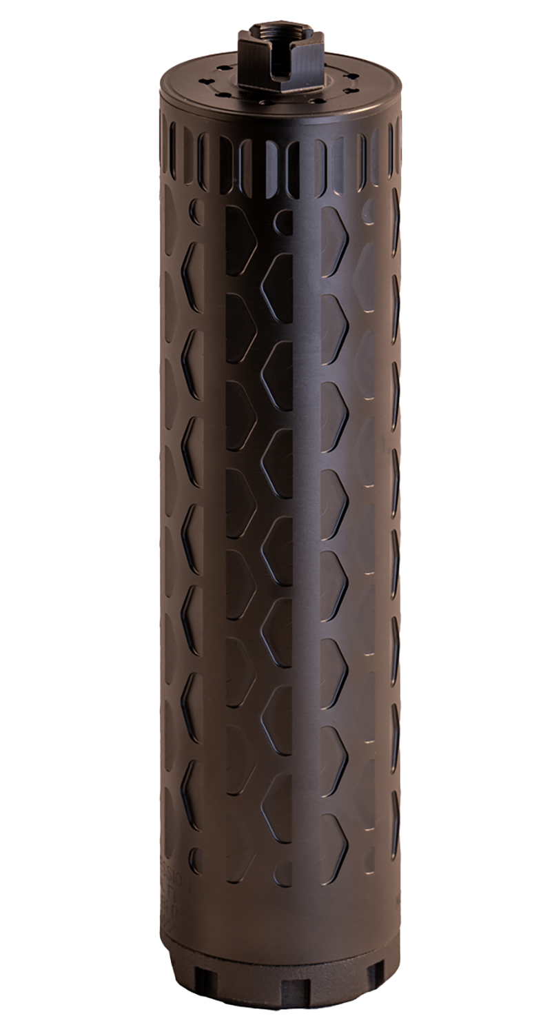 Boe Suppression BOE-TI-30-6 MOD1 30 Cal 1.75″ Black Titanium 1.375″x24
