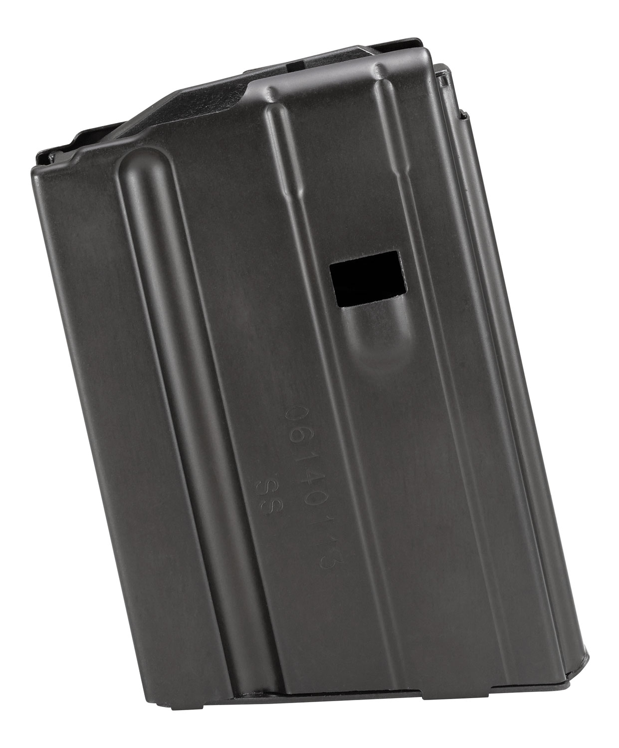 DuraMag 1062041175CPD SS 10rd 7.62x39mm for AR-15 Black w/ Black Follower Detachable