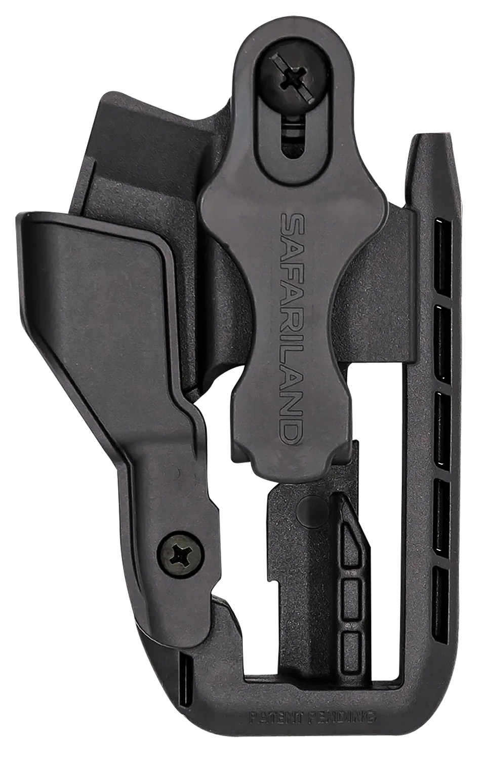 Safariland 19179411 Schema Black Polymer Belt Clip Fits S&W Shield/Plus Right Hand
