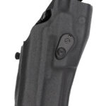 Safariland 6354RDSO7502781MS19 6354RDSO-ALS  OWB Black SafariLaminate Fits P320 CRX Compatible w/ SureFire X300U Right Hand