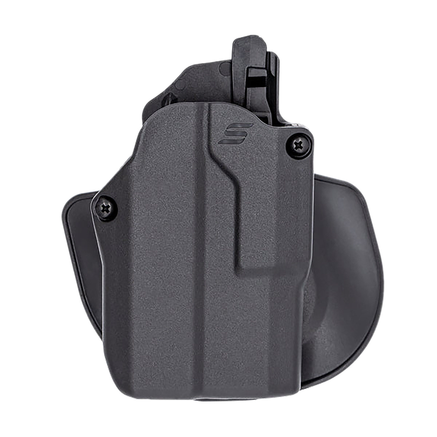 Safariland SOLIS1835A0C3412 Solis ALS OWB Black Compatible w/ Glock 17 Belt Slide/Paddle Mount Left Hand