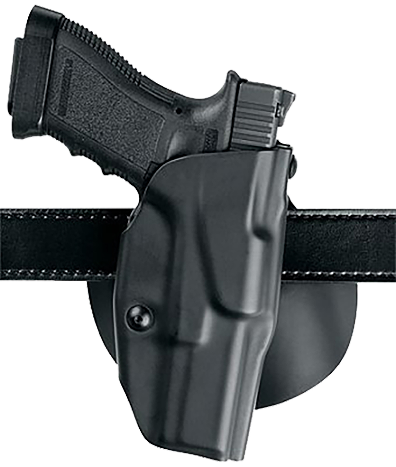 Safariland 637853411 6378 ALS OWB Black SafariLaminate Fits 1911 Colt Govt Belt Loop/Paddle Mount Right Hand