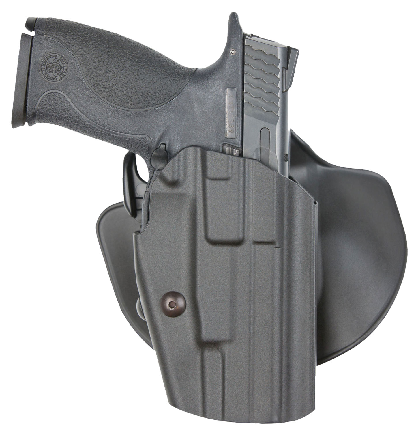Safariland 57883411 578 GLS Pro-Fit OWB Black Polymer Paddle Fits Semi-Auto 3-6.02″ Barrel Right Hand