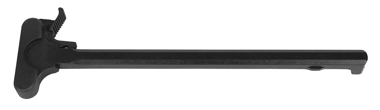 LBE Unlimited AR308ELCH Extended Latch Charge Handle Black 7075-T6 Aluminum AR-10
