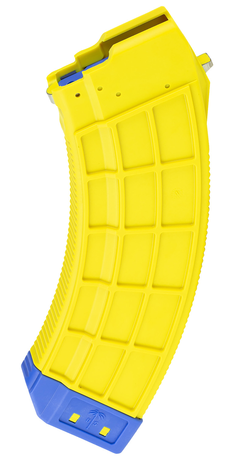 US Palm MA1196A AK  30rd 7.62x39mm Fits AK-47 Banana Yellow Polymer
