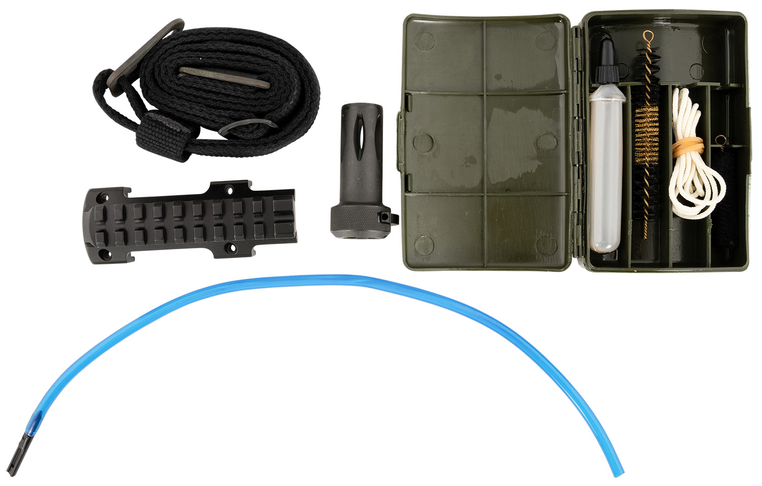 Century Arms OT9104 AP5 Accessory Kit Includes Flash Hider, Sling, Optic Mount, Cleaning Kit for 4.50″ AP5 M & 5.75″ AP5 P