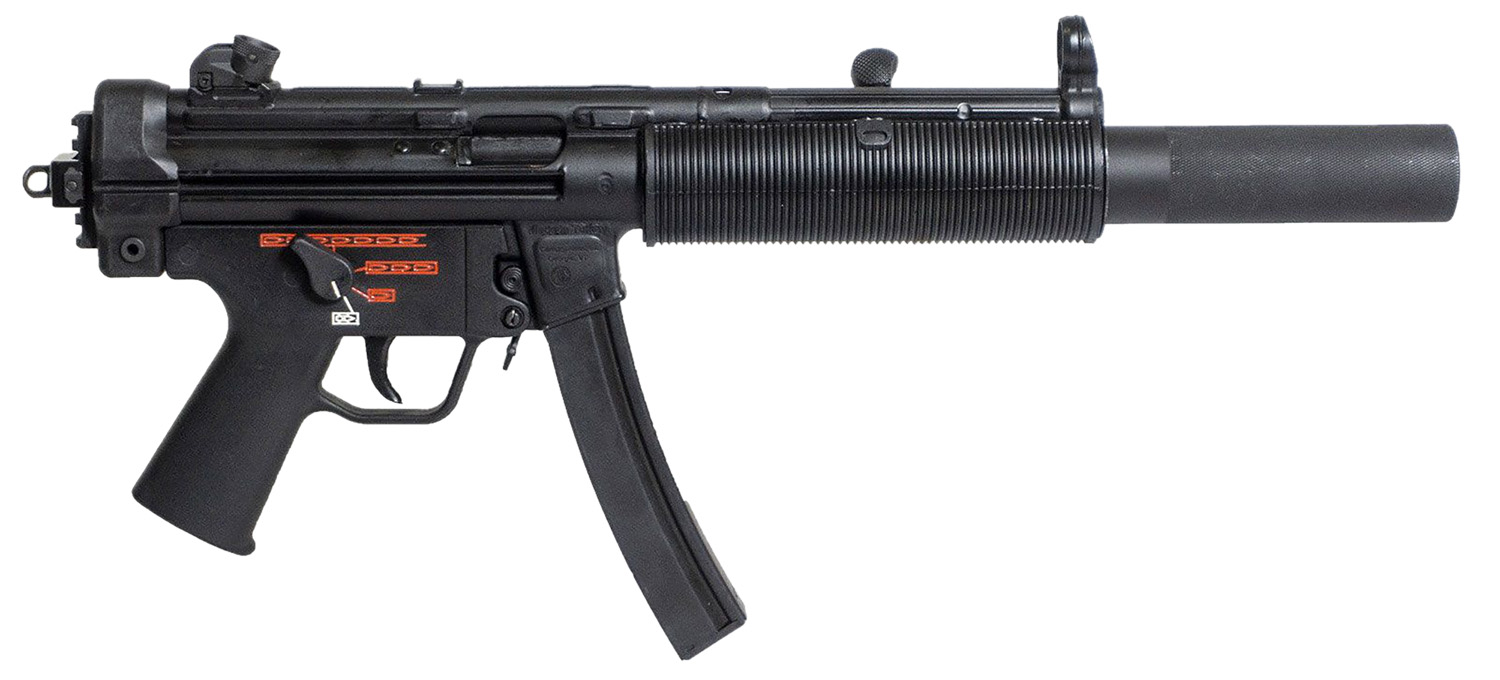 Century Arms HG7886N SP5 9mm Luger 30+1 8.90″ Black