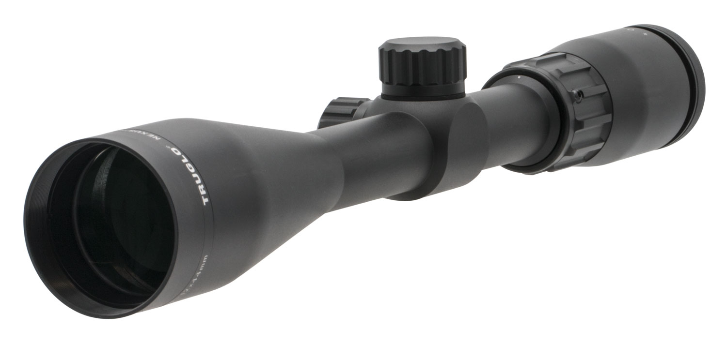 TruGlo TG-8541BB Nexus Black Anodized 4-12x44mm 1″ Tube BDC Reticle