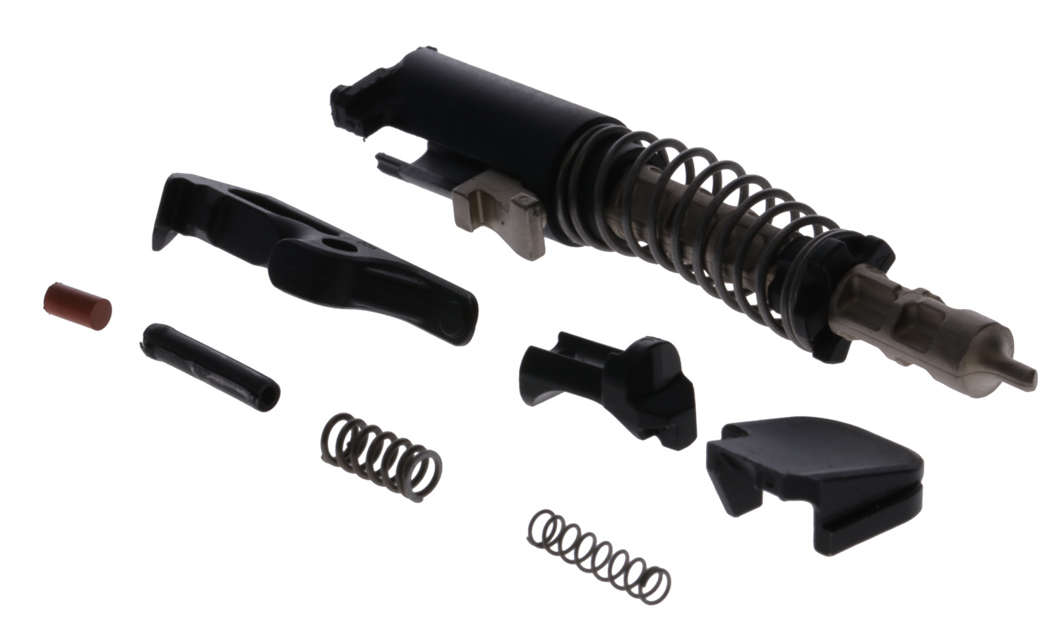 Rival Arms RA42P002A Slide Completion Kit Sig P365 Black PVD Stainless Steel