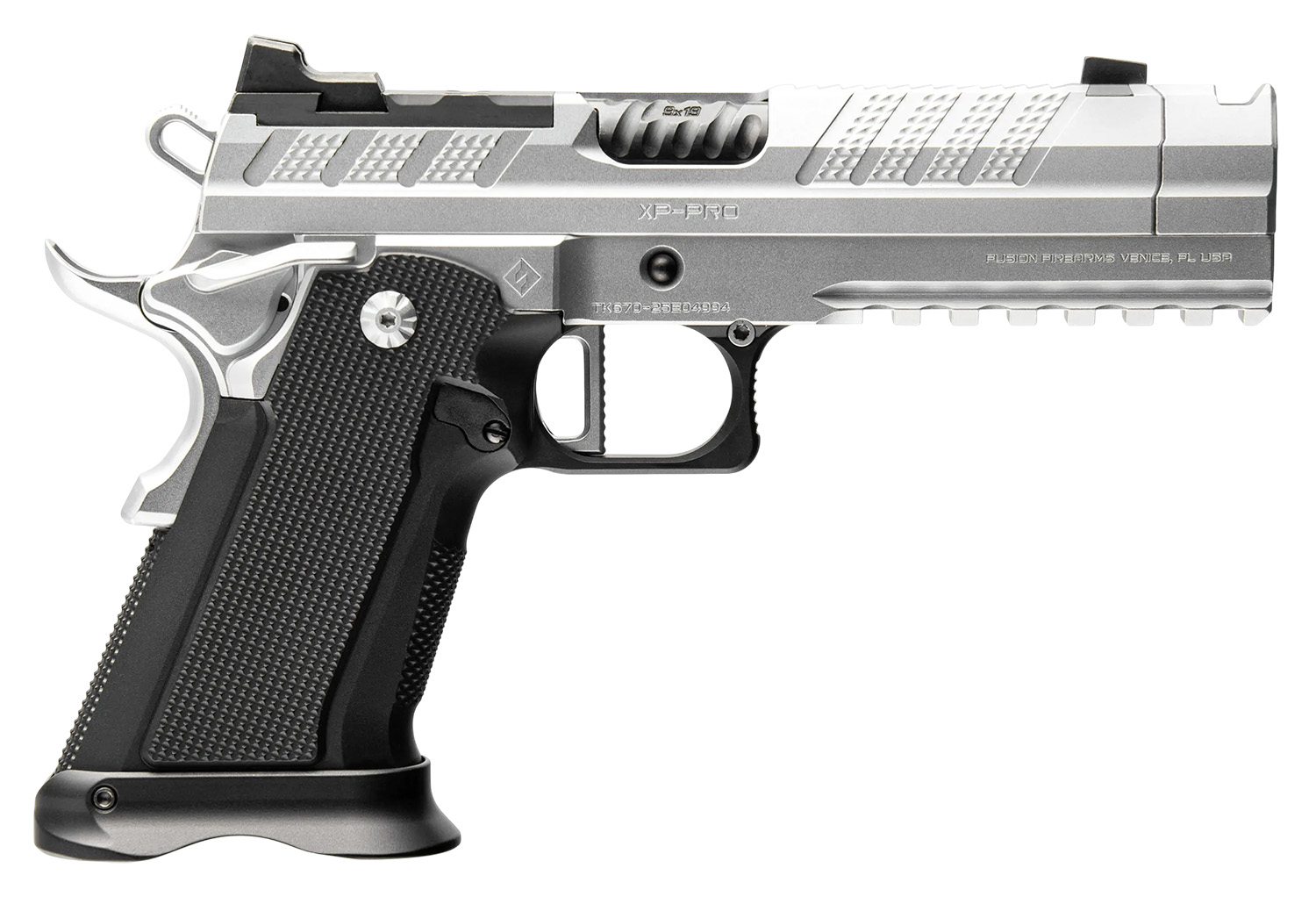 FUSION XP-COMP-9-C-10 XP PRO COMP 9MM 10R CHROME