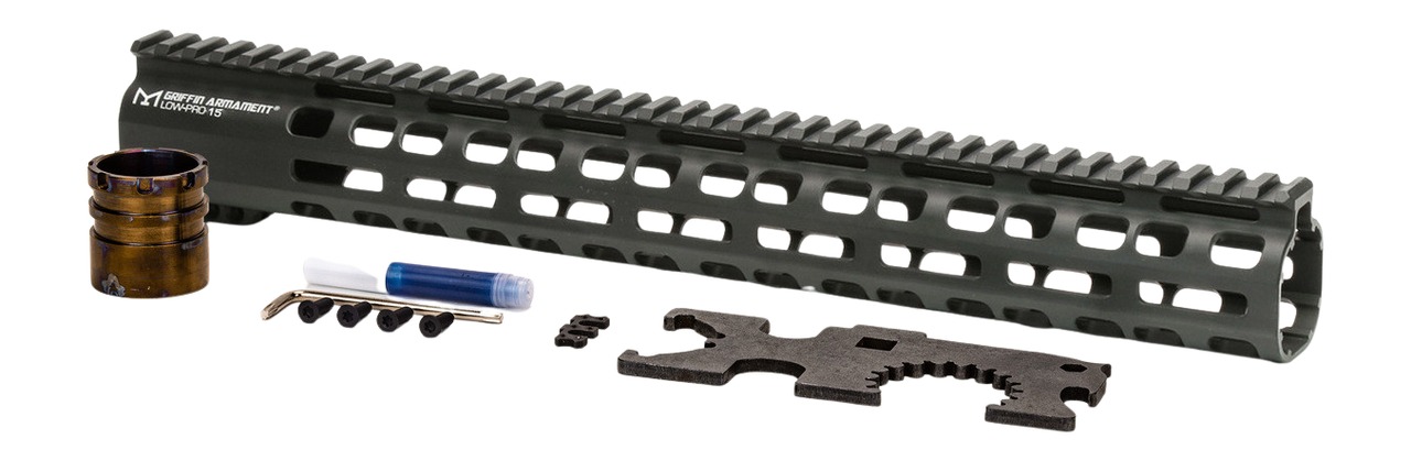 GRIFFIN LPR15 LP RAIL 15″