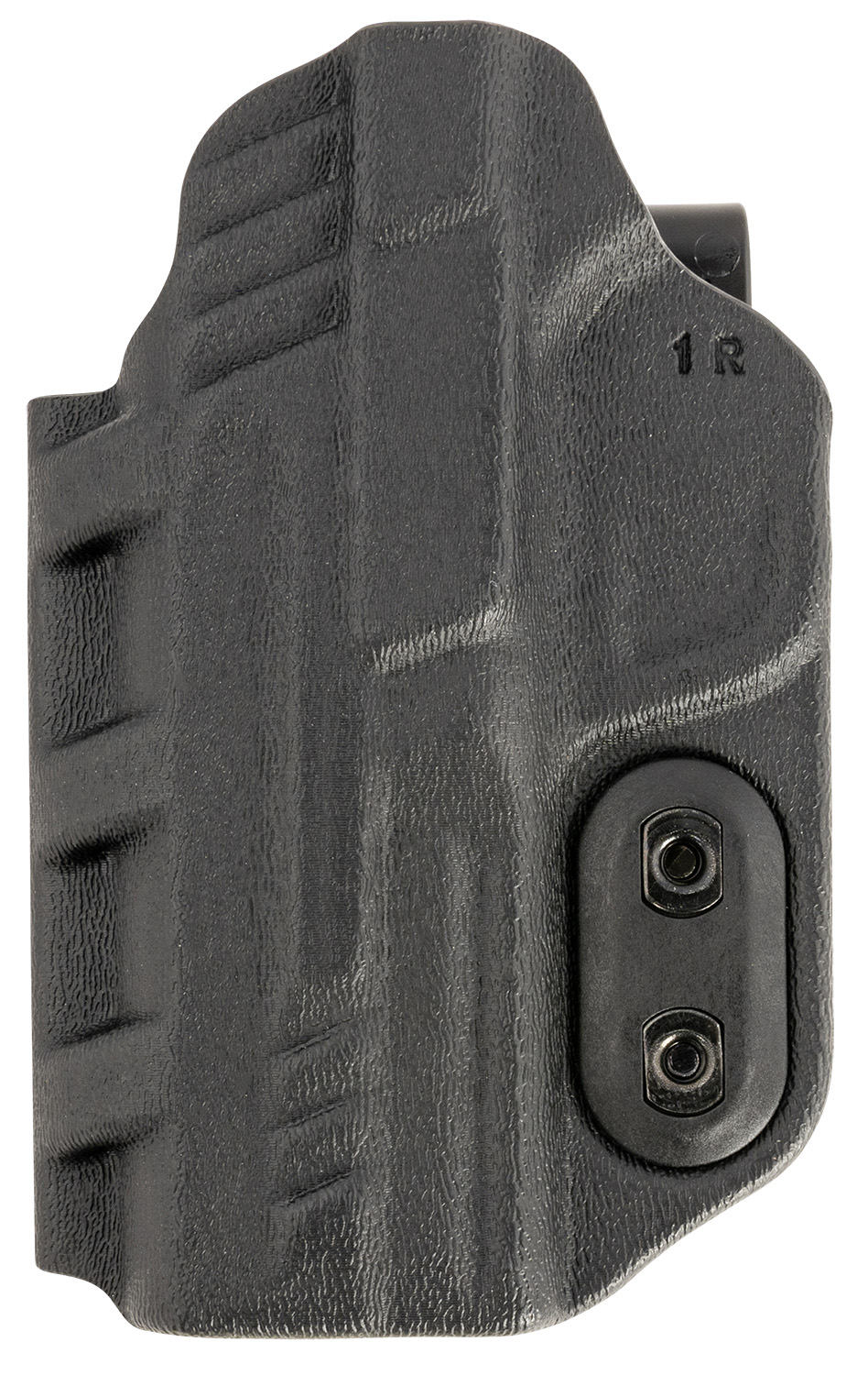 DeSantis Gunhide 137KJ1RZ0 Slim-Tuk IWB Black Kydex Belt Clip Fits S&W M&P 9 Shield EZ Belt 1.75″ Wide Ambidextrous