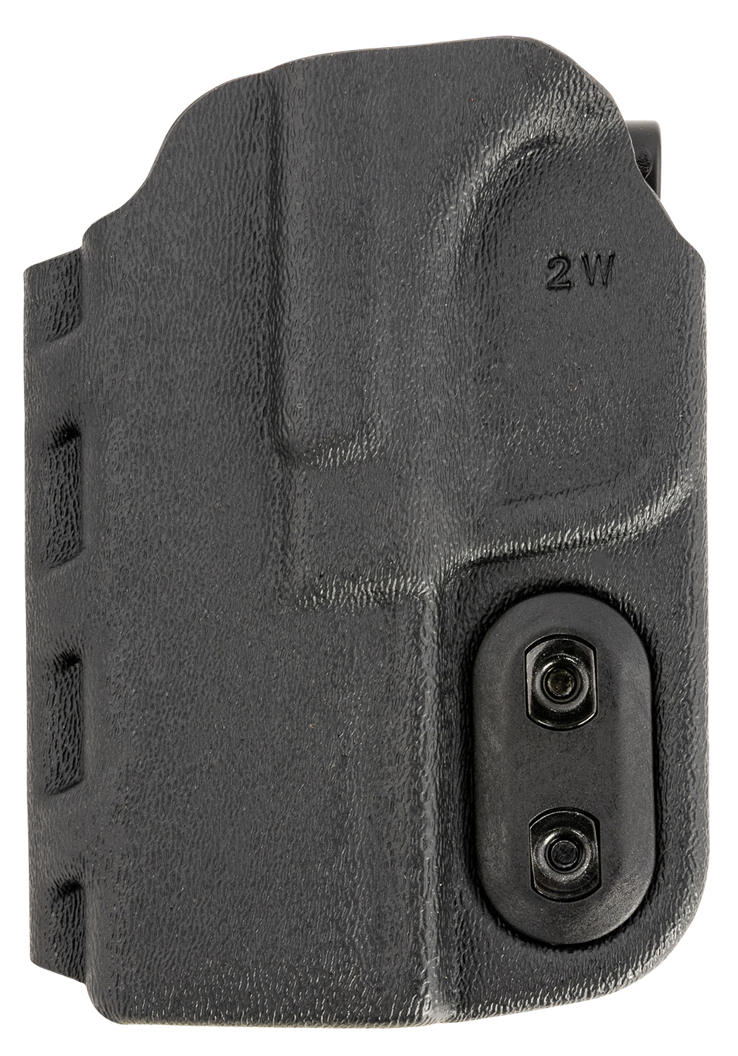 DeSantis Gunhide 137KJ2WZ0 Slim-Tuk  IWB Black Kydex Belt Clip Fits Springfield Hellcat Pro Belt 1.75″ Wide Ambidextrous