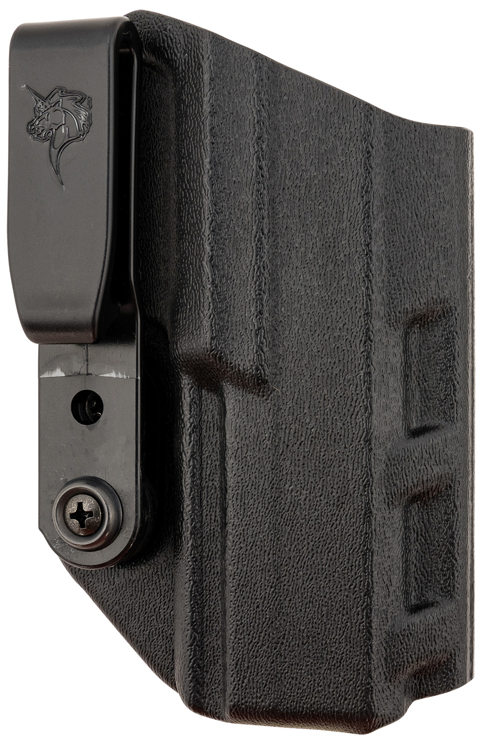 DeSantis Gunhide 137KJ0XZ0 Slim-Tuk IWB Black Kydex, Compatible w/Springfield Echelon, Fits 4.50″ Barrel, Belt Clip Mount Ambidextrous