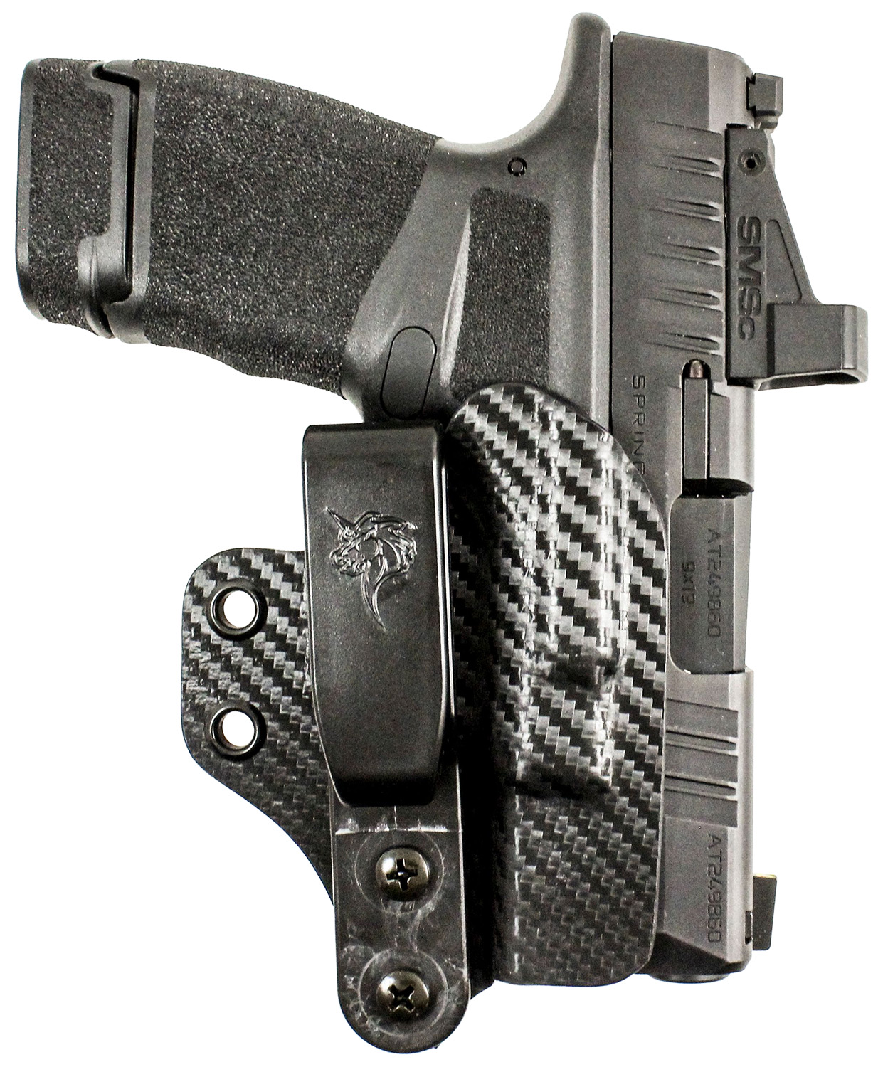 DeSantis Gunhide 216KJ9PZ0 Lifeguard IWB Black Fits Springfield Hellcat