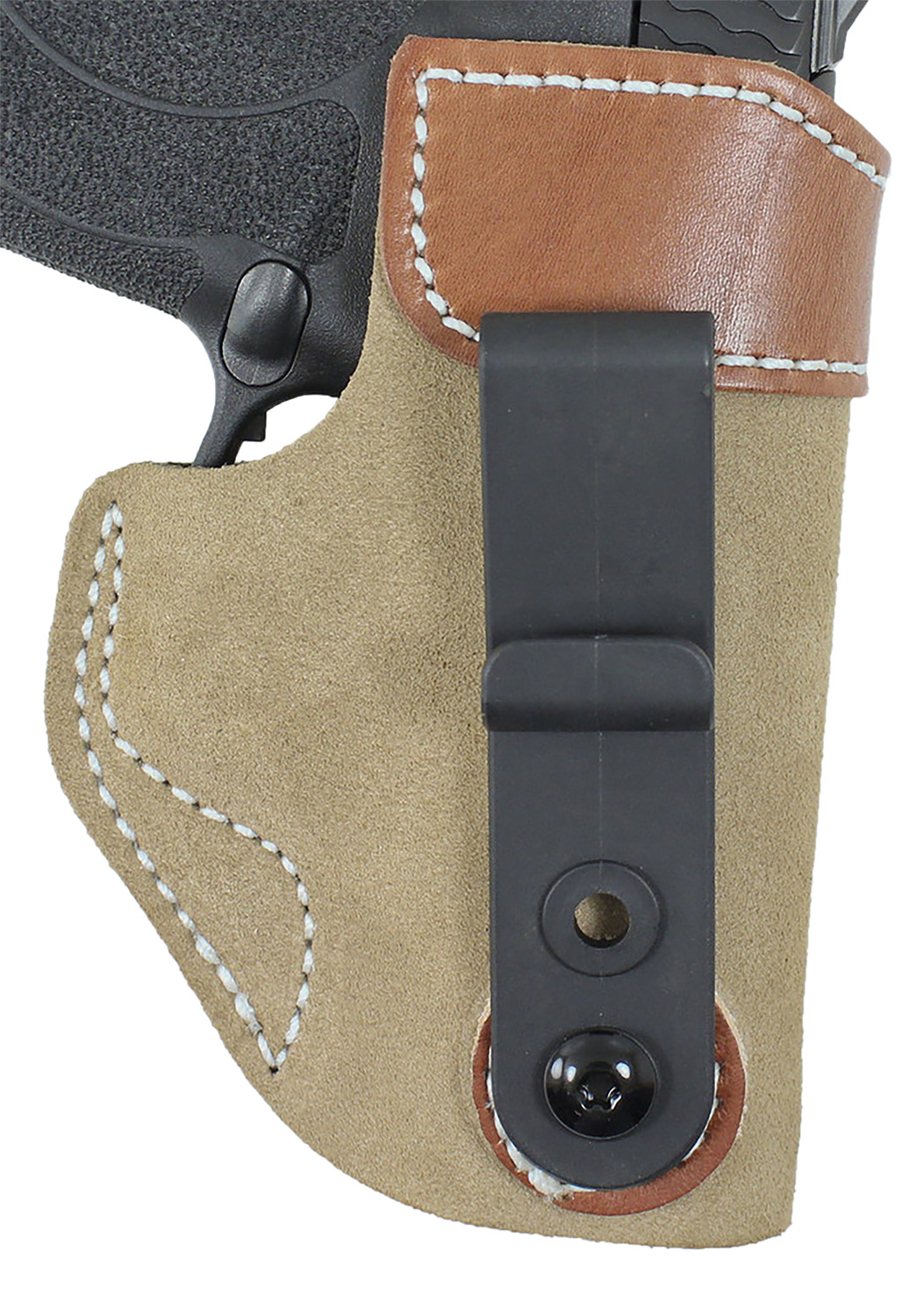 DeSantis Gunhide 106NA5ZZ0 Sof-Tuck  IWB Natural Fits S&W Bodyguard 2.0 Right Hand