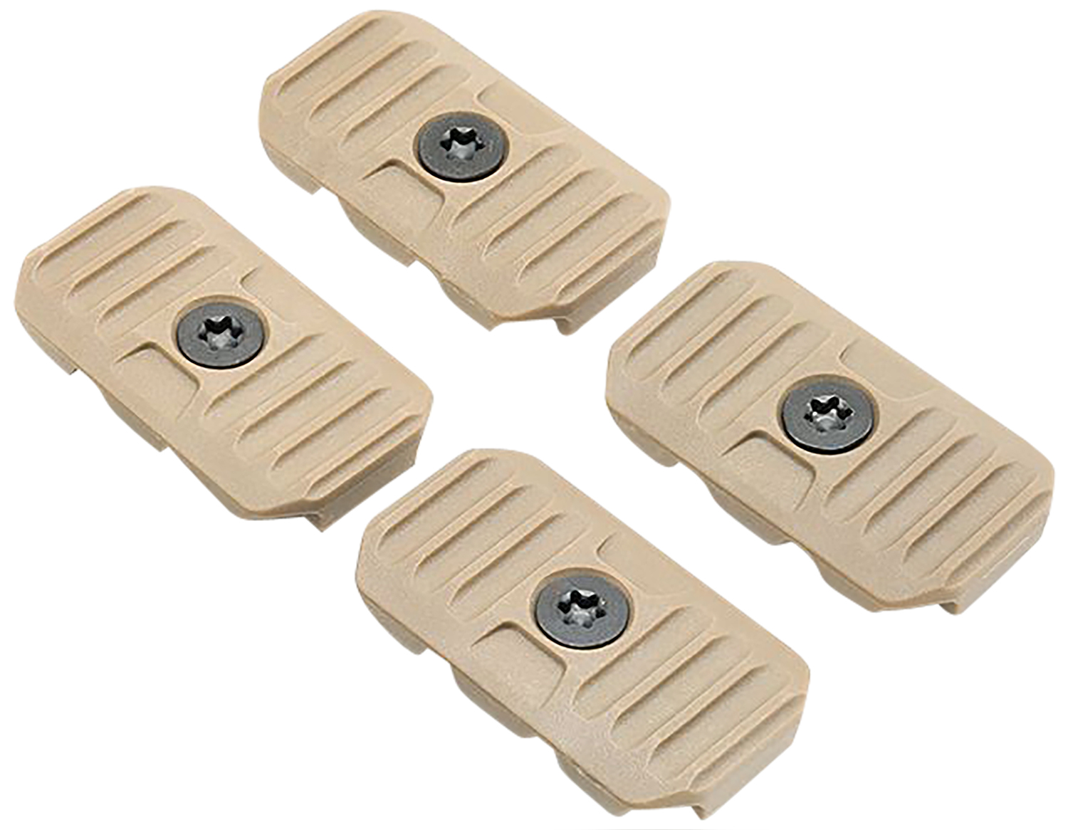 Strike Industries AR-CM-COVER-S-FDE Cable Management Cover Short 1.57″L Flat Dark Earth Polymer for M-Lok