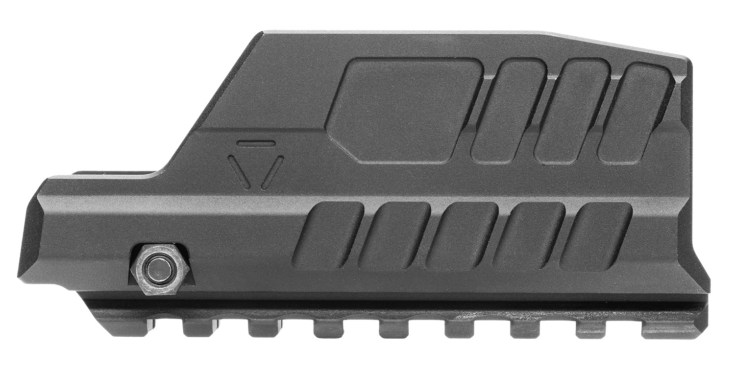 Strike Industries SMC-BS-H Blast Shield  Black Aluminum 4.14″ Long