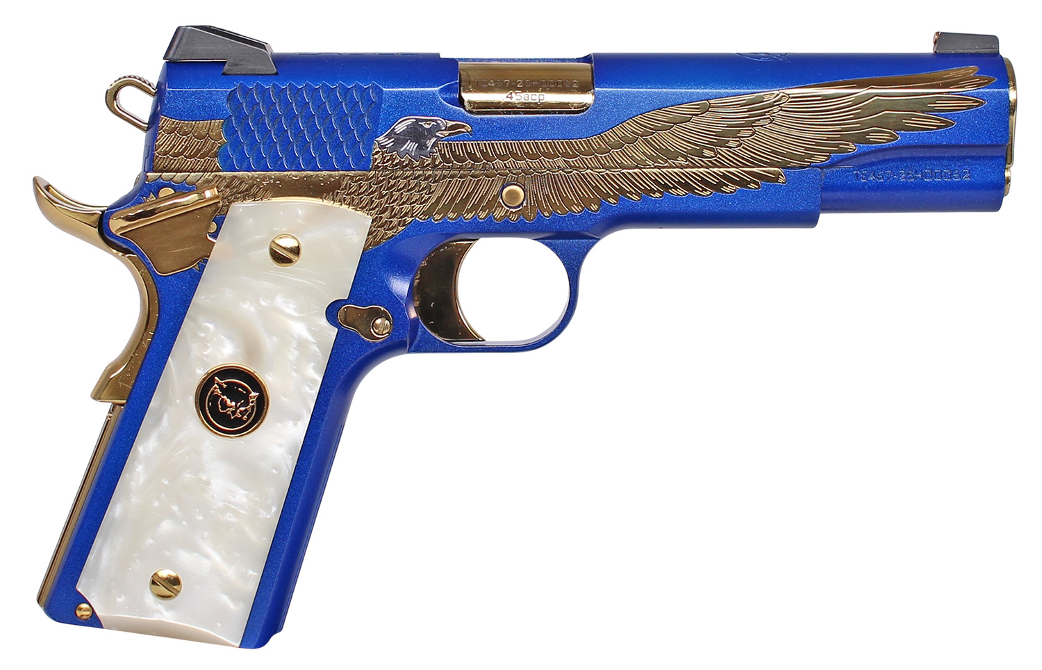 IVER MAJESTIC EAGLE     G2 45 5IN ROYAL BLUE