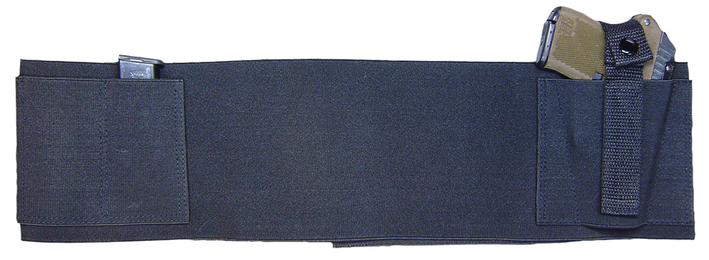 PSP BELLYBANDM Belly Band  Black Elastic