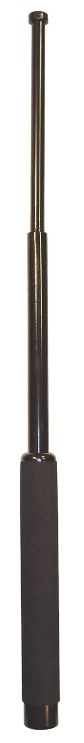 PSP NS21F Expandable 21″ Steel Black Rubber Handle Includes Sheath
