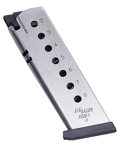 Sig Sauer MAG220458 P220  8rd 45ACP Stainless Steel