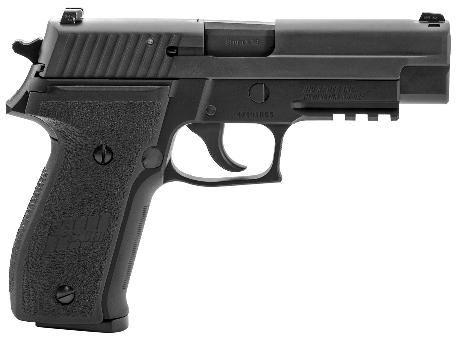 Sig Sauer MK25-10 P226 MK25 9mm Luger 4.40″ 10+1 Black Hardcoat Anodized Aluminum Frame with Rail Black Nitron Stainless Steel with Engraved US Navy Anchor Slide Black Polymer Grip